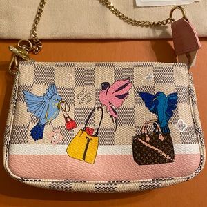 ❌ON HOLD❌ LV Ltd. Ed. Mini Pochette in Damier Azur